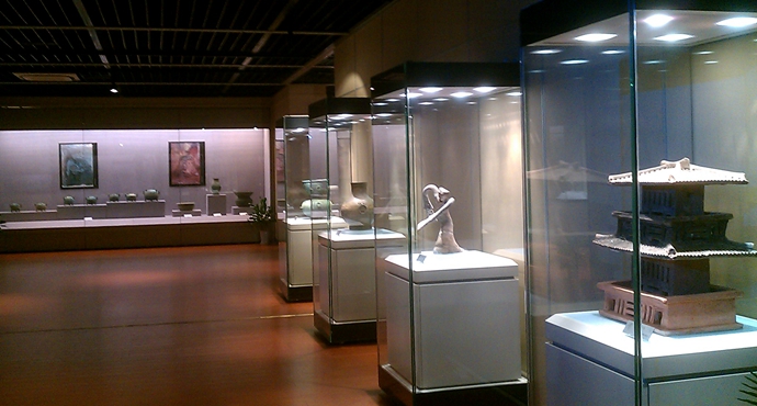  The Exhibition Tour of Collections selected by the Museum in Jiangsu, 2013: Treasures of Han Dynasty