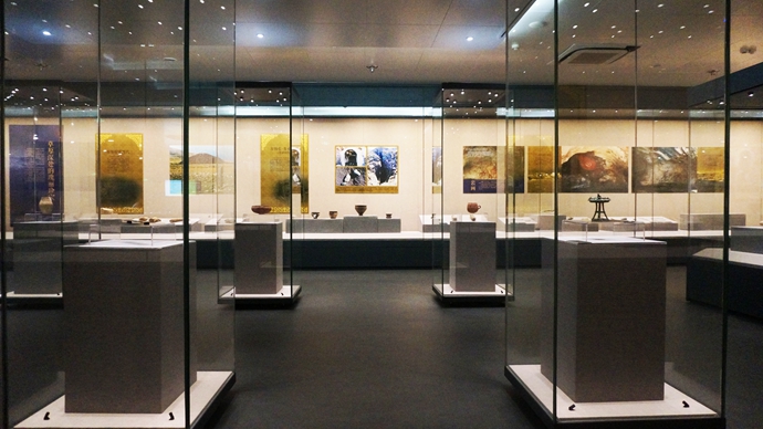  The Exhibition of the prairie cultural relics and Folkloric Lifestyle