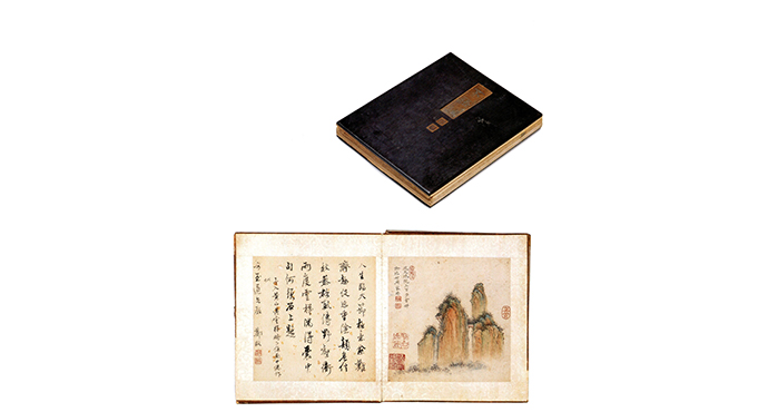  博納精藏——鄧永清收藏書畫特展