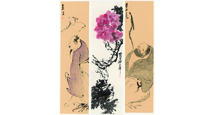  Xinling -- Jiang Yunxiang's fine Chinese Painting Exhibition