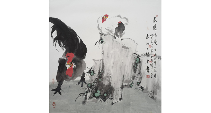  Call of Pengcheng--- Gong Piyan Traditional Chinese Painting Exhibition