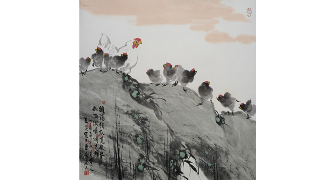  Call of Pengcheng--- Gong Piyan Traditional Chinese Painting Exhibition