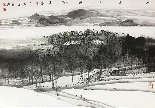  Exhibition Notice 2018 Xuzhou Painting and Calligraphy Academy Sketch Exhibition