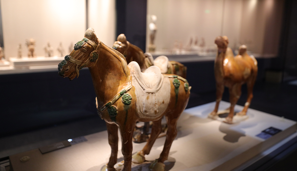  The figurines are beautiful and sublime - the display of ancient pottery figurines in Xuzhou